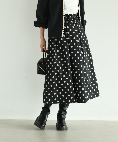 Vinxロングスカート