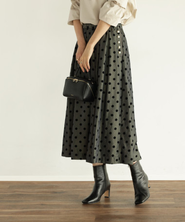 Vinxロングスカート