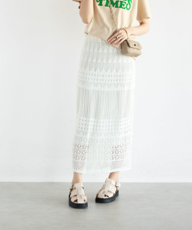 Amplexロングスカート