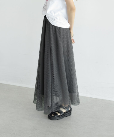 Dignite collierxロングスカート