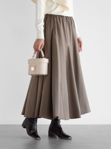 AQUAFITSxロングスカート