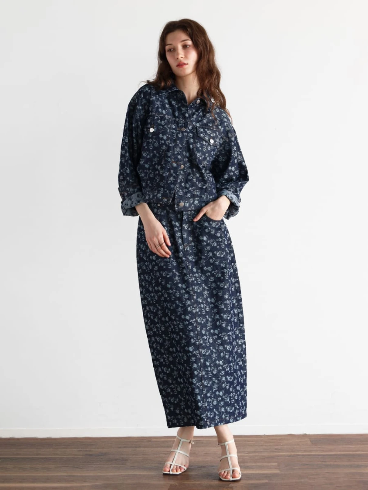 Vinのデニムスカートの商品一覧｜ファッション通販のYAMADAYA STORE