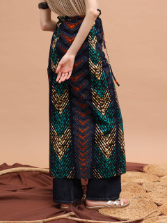 Kul ラップスカート musinsa ラップ風インパン付きスカート | outlet | axes femme online shop