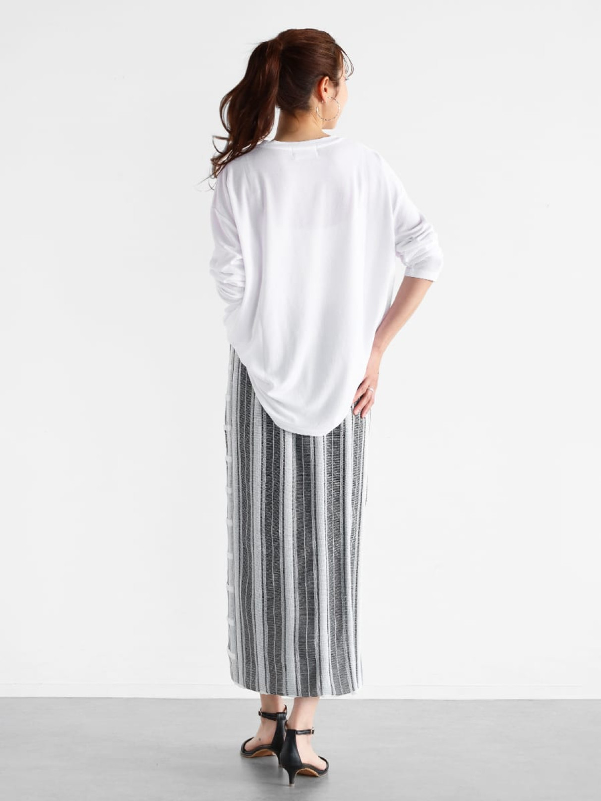 Vinのニットスカートの商品一覧｜ファッション通販のYAMADAYA STORE