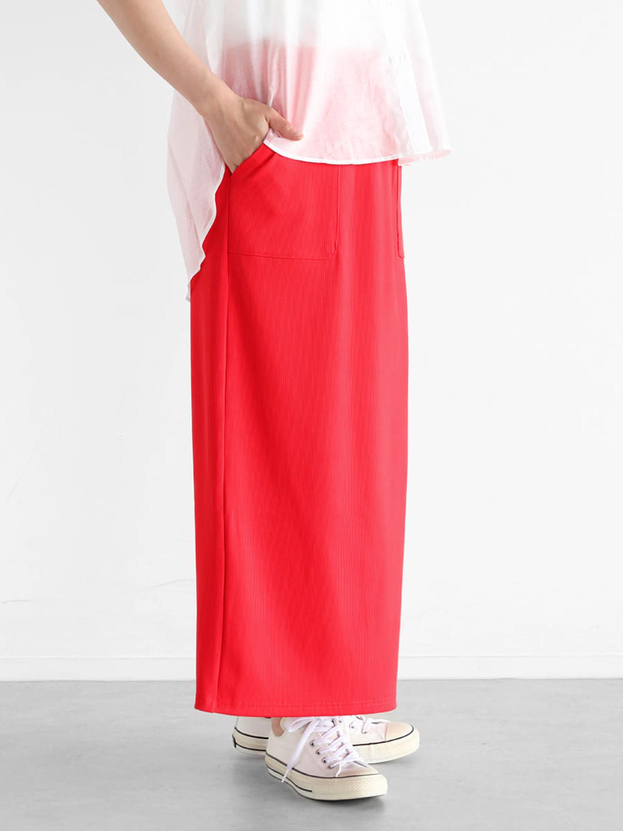 LASHD ACTIVE 異素材スカート【新品】ヤマダヤ LASUD｜サイドジップラインスカート | Rakuten Fashion(楽天