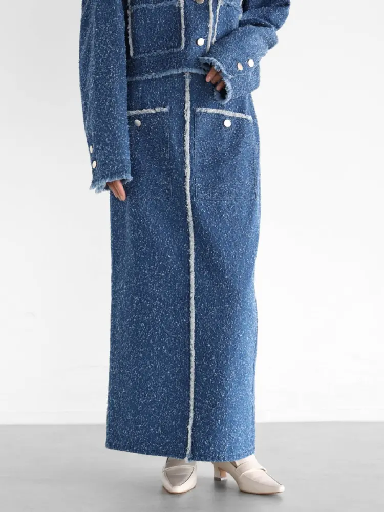 Vinのデニムスカートの商品一覧｜ファッション通販のYAMADAYA STORE