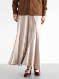 ベージュ　166cm