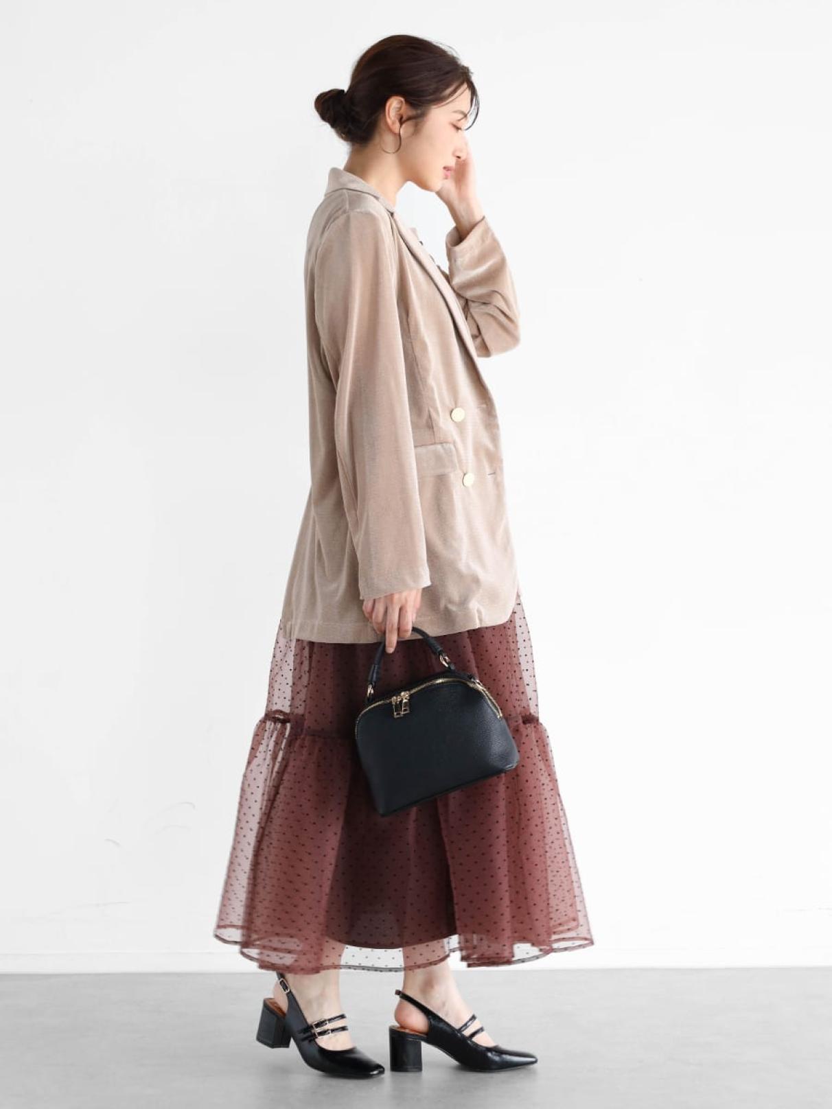 YAMADAYA 【VIN】スカート Vinのチュールスカートの商品一覧｜ファッション通販のYAMADAYA
