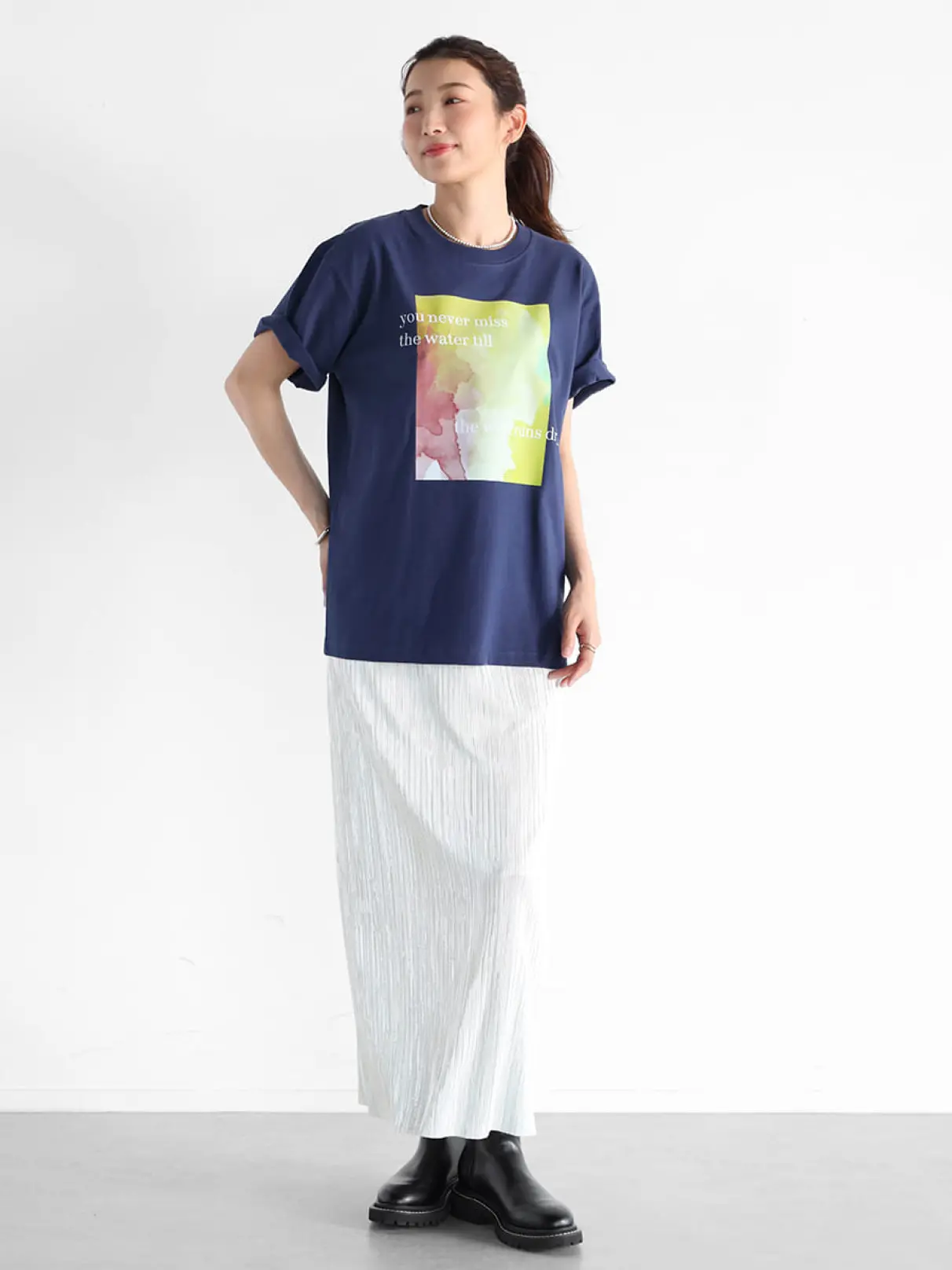 Vinのロングスカートの商品一覧｜ファッション通販のYAMADAYA STORE