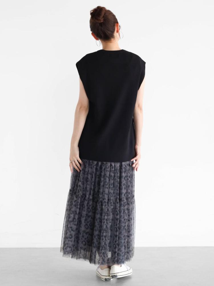 Vinのチュールスカートの商品一覧｜ファッション通販のYAMADAYA