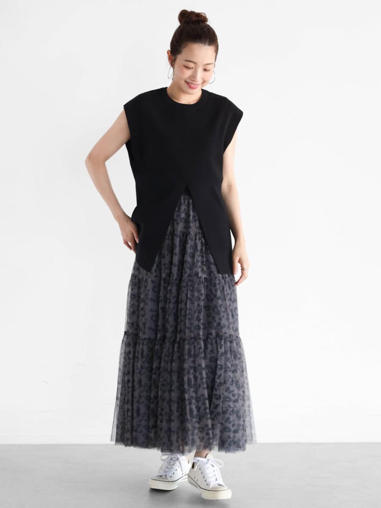 Vinのチュールスカートの商品一覧｜ファッション通販のYAMADAYA