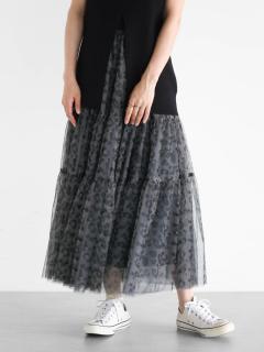 チュールスカートの商品一覧｜ファッション通販のYAMADAYA STORE