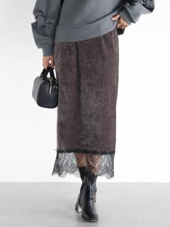 チャコールグレー　166cm