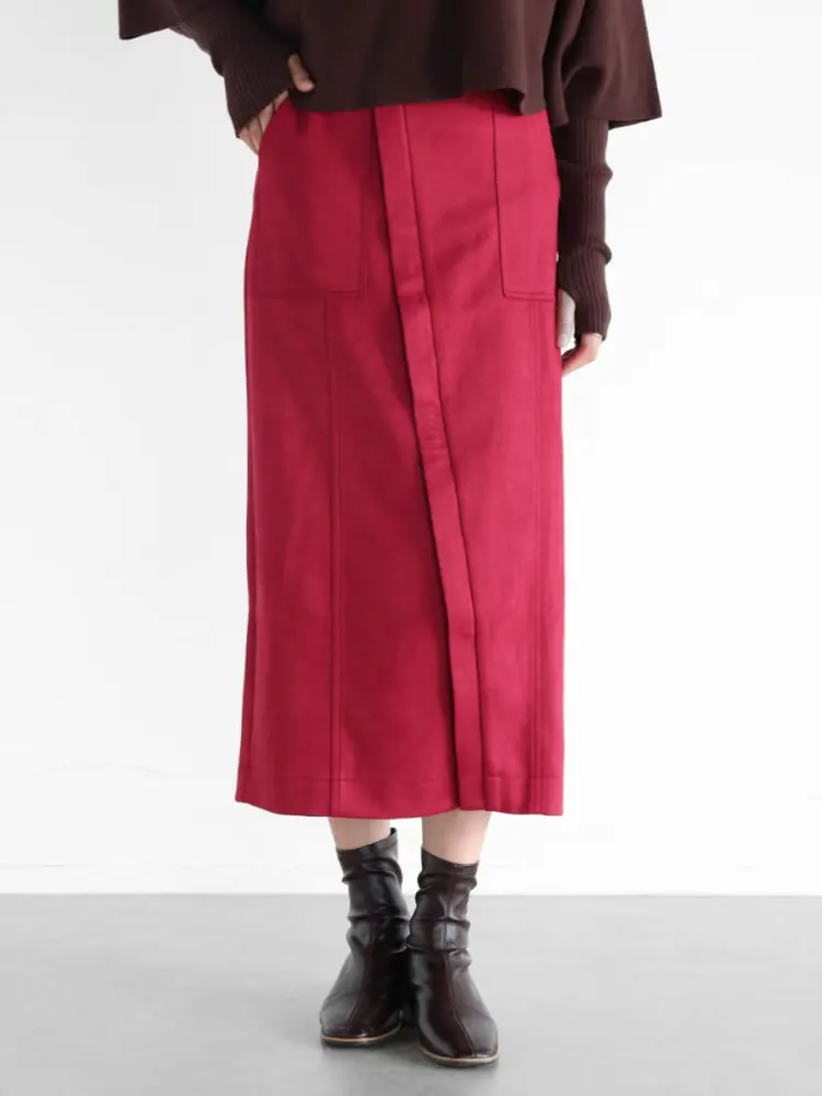 新品タグ付き　Vin ヴァン　サイドパールコットンジャンパースカート　ヤマダヤ 新品タグ付き Vin ヴァン サイドパールコットンジャンパー