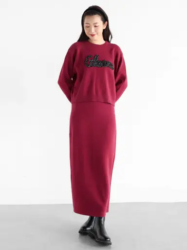 Vinのニットスカートの商品一覧｜ファッション通販のYAMADAYA STORE