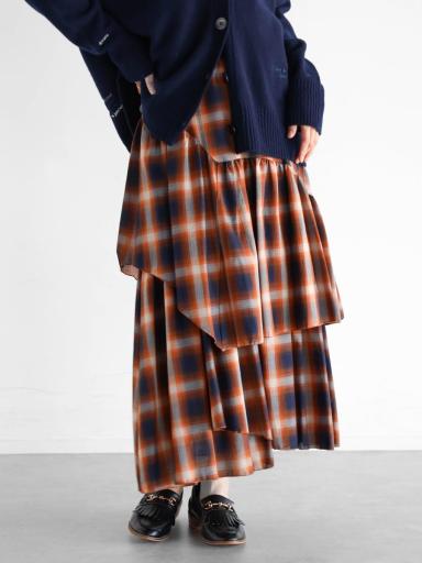 Vinxロングスカート