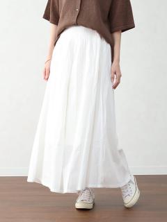 ホワイト　166cm