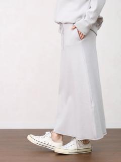 新品未使用　今期ヤマダヤ　上下セット　VIN パール付きニット＆フレアスカート 新品未使用 今期ヤマダヤ 上下セット VIN パール付きニット＆フレア