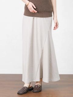 杢ベージュ 166cm