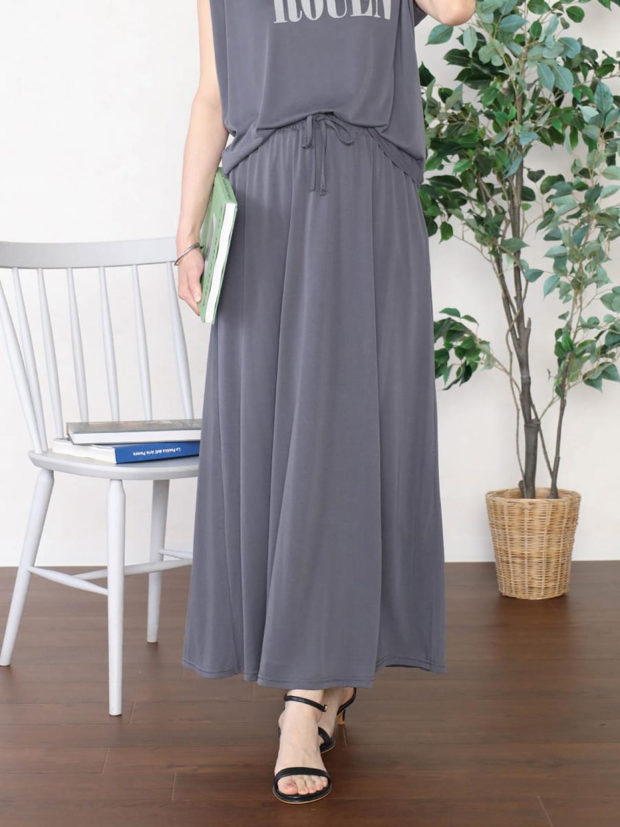 Vinのロングスカートの商品一覧｜ファッション通販のYAMADAYA STORE