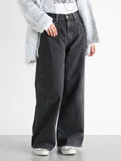 ヤマダヤ　Vin デニムオールインワンパンツ Vinのデニムパンツの商品一覧｜ファッション通販のYAMADAYA STORE
