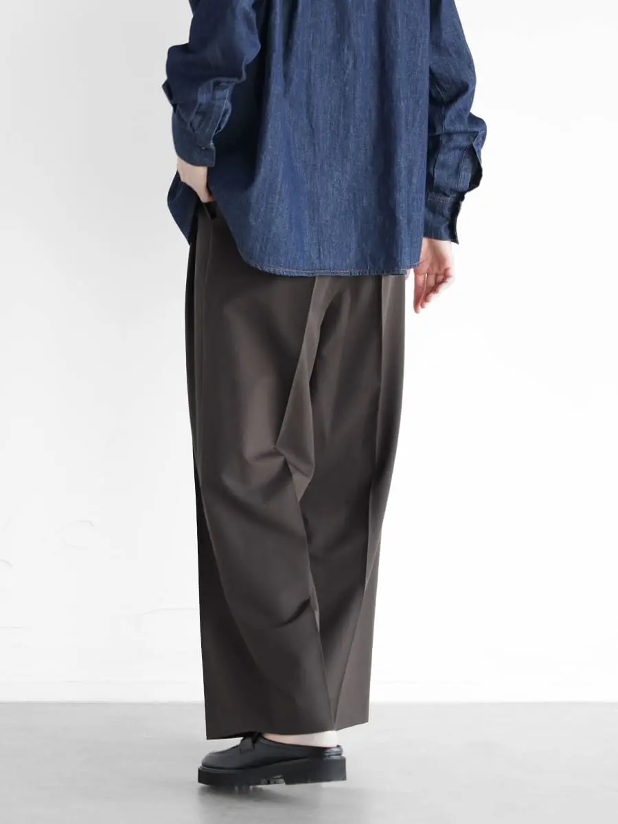 takkさま タックワイドシルエットパンツ - Vin - Vin｜YAMADAYA STORE