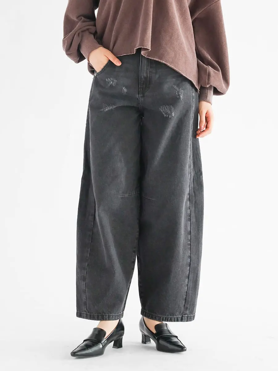 コーデュロイドッキングデニムパンツ - Vin - Vin｜YAMADAYA STORE