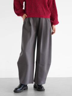 チャコールグレー　166cm