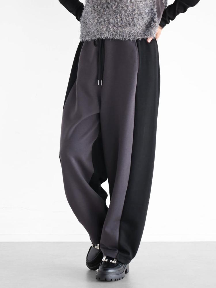 バイカラースウェットパンツ - Vin - Vin｜YAMADAYA STORE