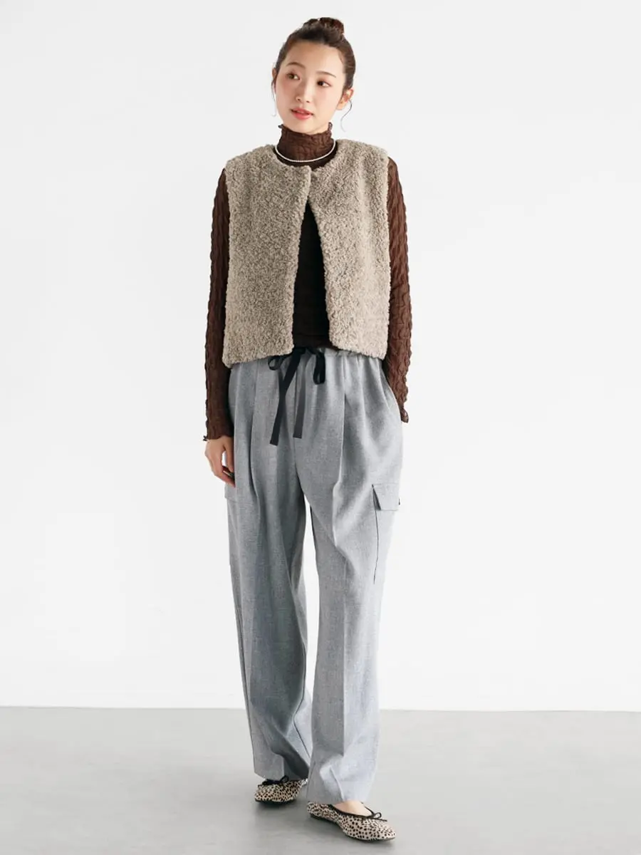 定価18000円◆新品タグ付き◆ヤマダヤ◆ グログランリボンカーゴパン グログランリボンカーゴパンツ - Vin - Vin｜YAMADAYA STORE