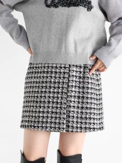 ホワイト×ブラック　166cm