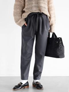 チャコールグレー 166cm