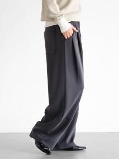 裾切替カーブパンツ - Vin - Vin｜YAMADAYA STORE