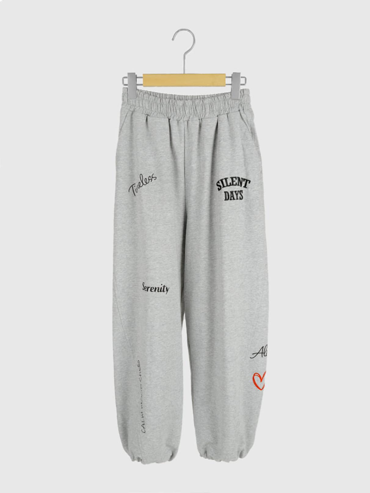 レタリングロゴスウェットパンツ - Vin - Vin｜YAMADAYA STORE