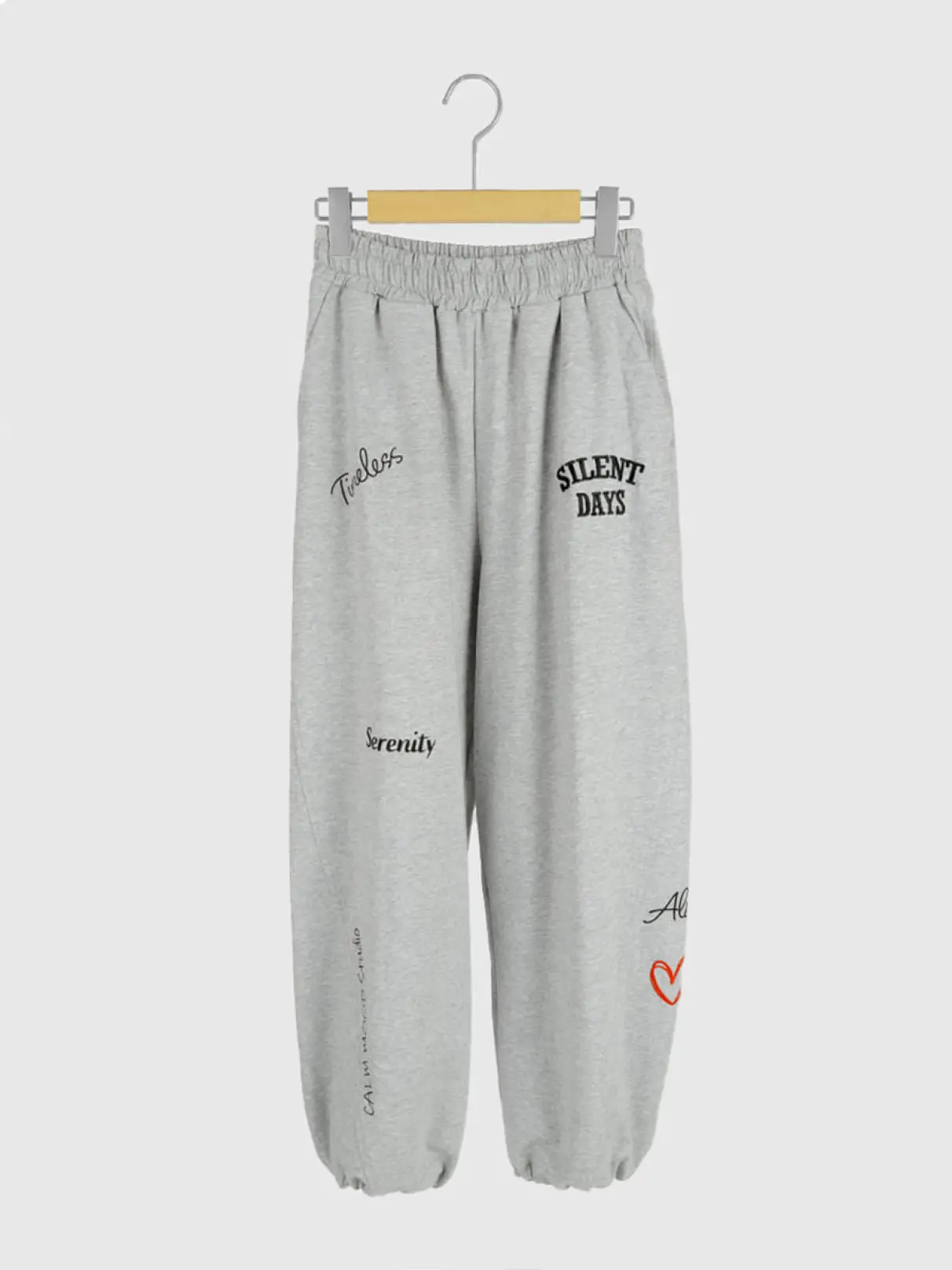 レタリングロゴスウェットパンツ - Vin - Vin｜YAMADAYA STORE