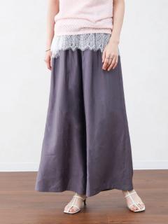 チャコールグレー　166cm