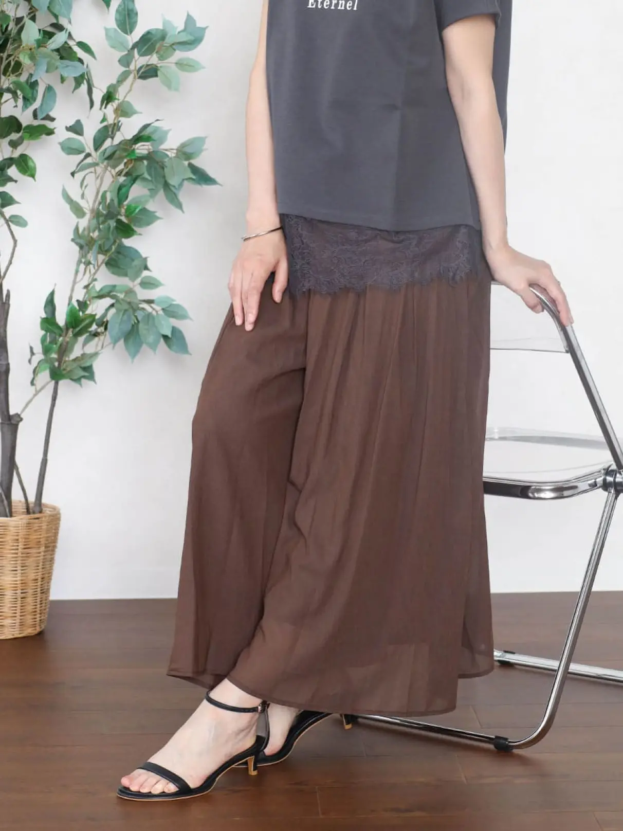 マダムダックス シアータックスカンツ - Vin - Vin｜YAMADAYA STORE