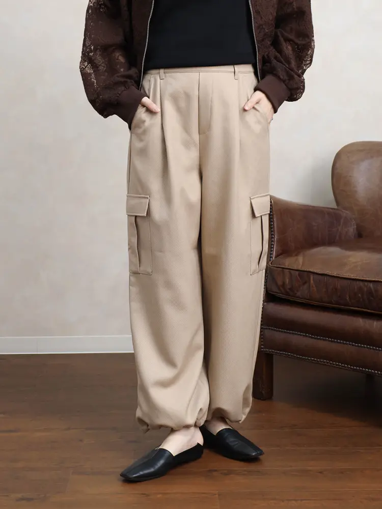 ウォームツイルタックカーゴパンツ - Vin - Vin｜YAMADAYA STORE