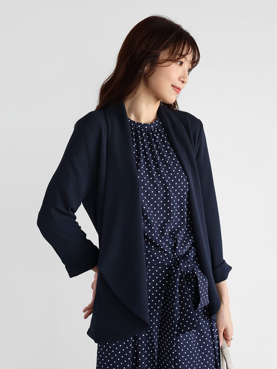 ショールカラージャケット YAMADAYA STORE ショールカラージャケット YAMADAYA STORE