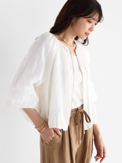 オフホワイト　166cm