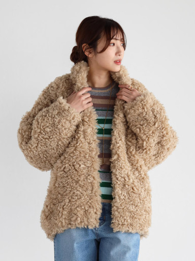 Vinxボアジャケット