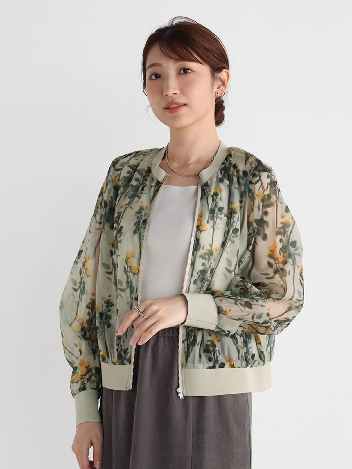 ヤマダヤ　Vin ヴァン 新品未使用 ブルゾン　YAMADAYA ヤマダヤ ストア(YAMADAYA STORE) レディース ブルゾン の一覧