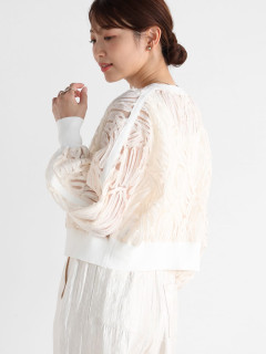 フェルトコンパクトブルゾン - RADIATE - RADIATE｜YAMADAYA STORE