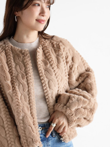 Vinxファーコート