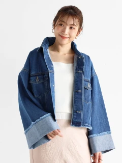 新品☆ヤマダヤ Vin ボリュームスリーブデニムジャケット☆福袋 スコットクラブ 083122448_83_s.webp