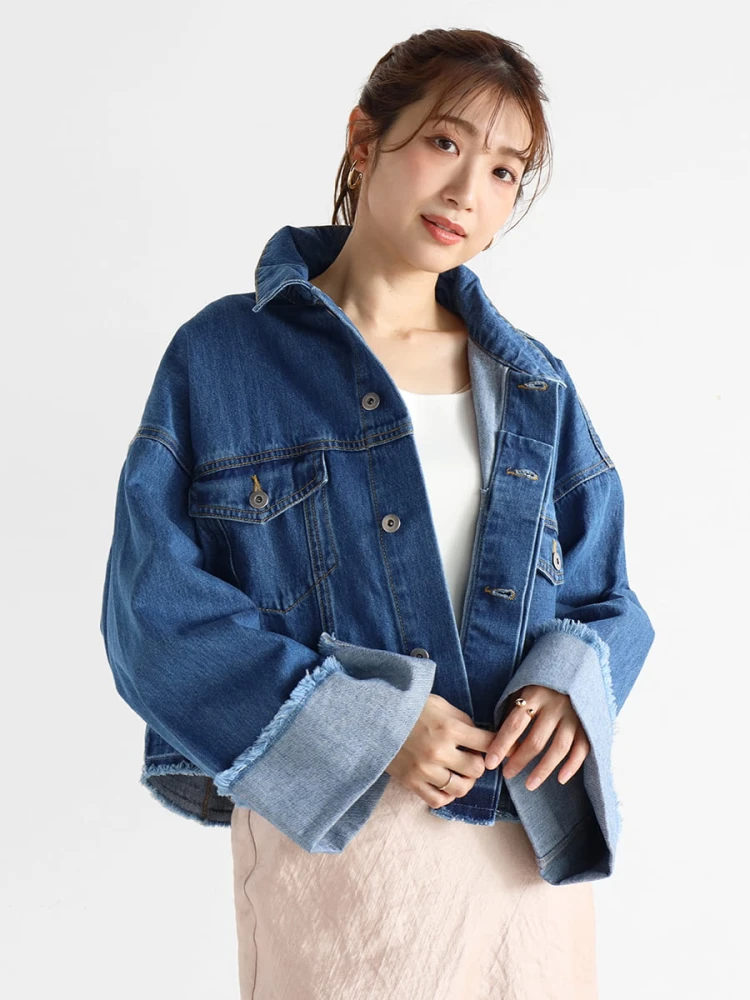 ※本日限定500円値引き中※【新品】ヤマダヤ　vin 半袖　ジャケット　グレー シングルテーラード半袖ジャケット[品番：KTRW0024267]｜kutir
