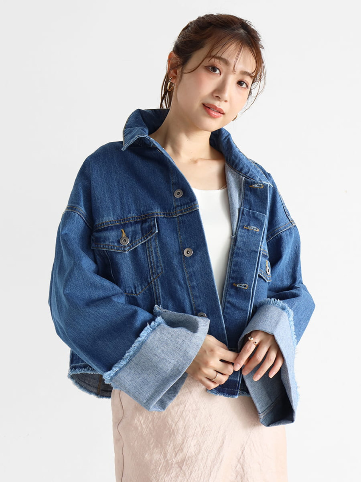 新品未使用 ヤマダヤ Vin デニムジャケット Vinのデニムジャケットの商品一覧｜ファッション通販のYAMADAYA