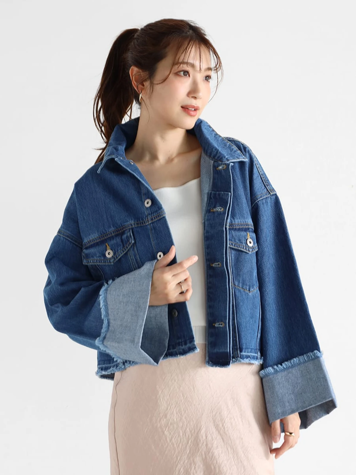Vin ヤマダヤ　ダークブルー デニムジャケット　9号 Vin ヤマダヤダークブルー デニムジャケット9号