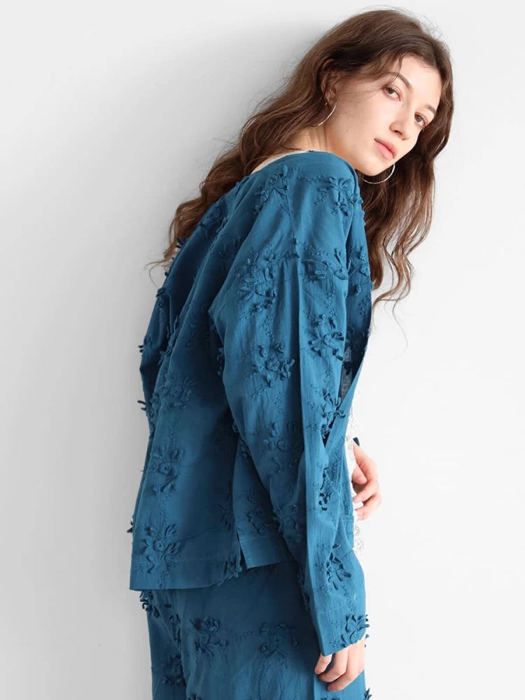 【新品】ヤマダヤ　ample アンプル　白ファー ジャケット Ampleのその他ジャケットの商品一覧｜ファッション通販の