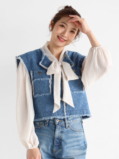 ライトブルー　166cm